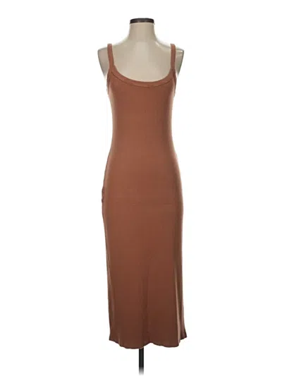 Pre-owned Z Supply Casual Dress In Brown