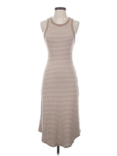 Pre-owned Z Supply Casual Dress In Brown