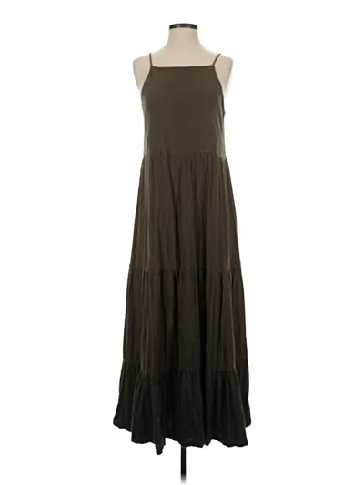 Pre-owned Z Supply Casual Dress In Brown