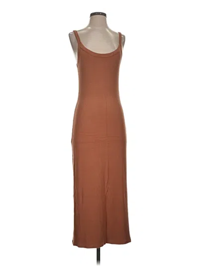 Pre-owned Z Supply Casual Dress In Brown