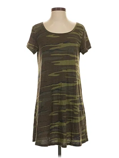 Pre-owned Z Supply Casual Dress In Brown