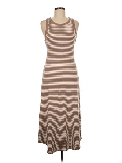Pre-owned Z Supply Casual Dress In Brown