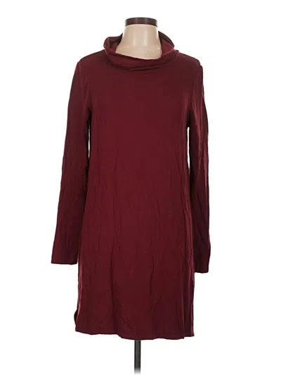 Pre-owned Z Supply Casual Dress In Burgundy