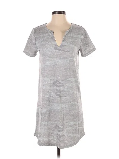 Pre-owned Z Supply Casual Dress In Gray