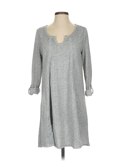 Pre-owned Z Supply Casual Dress In Gray