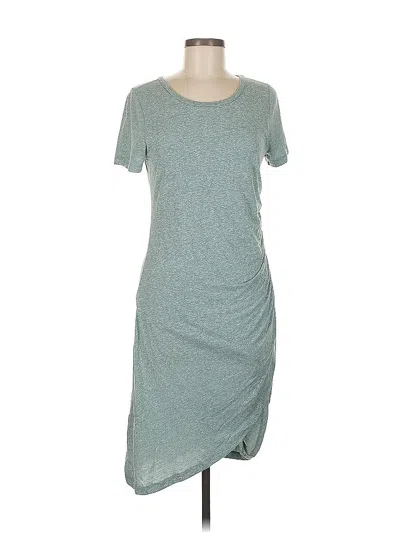 Pre-owned Z Supply Casual Dress In Gray