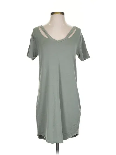 Pre-owned Z Supply Casual Dress In Gray