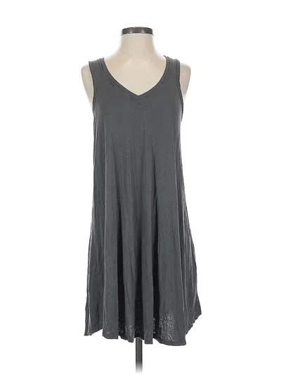 Pre-owned Z Supply Casual Dress In Gray
