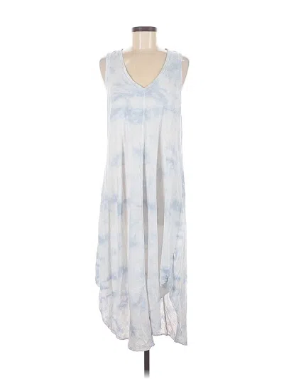 Pre-owned Z Supply Casual Dress In Gray