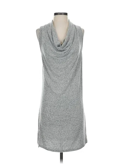 Pre-owned Z Supply Casual Dress In Gray