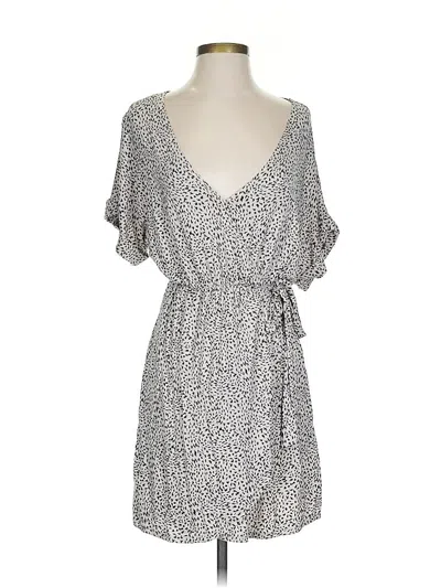 Pre-owned Z Supply Casual Dress In Gray