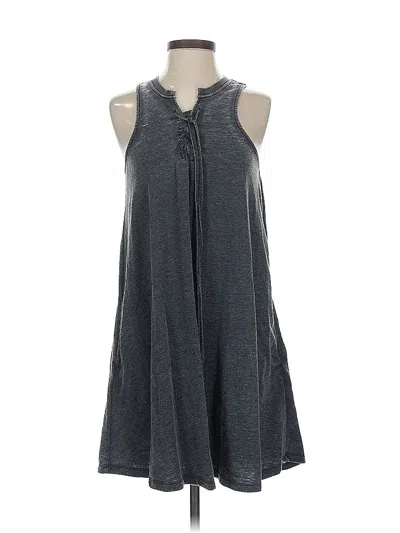 Pre-owned Z Supply Casual Dress In Gray