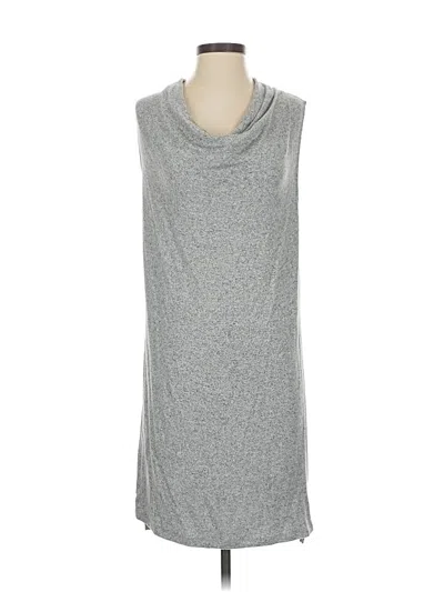 Pre-owned Z Supply Casual Dress In Gray