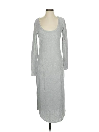 Pre-owned Z Supply Casual Dress In Gray