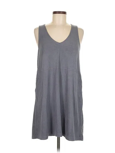 Pre-owned Z Supply Casual Dress In Gray
