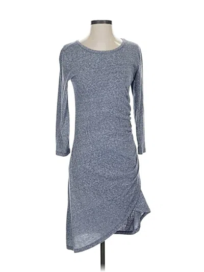 Pre-owned Z Supply Casual Dress In Gray