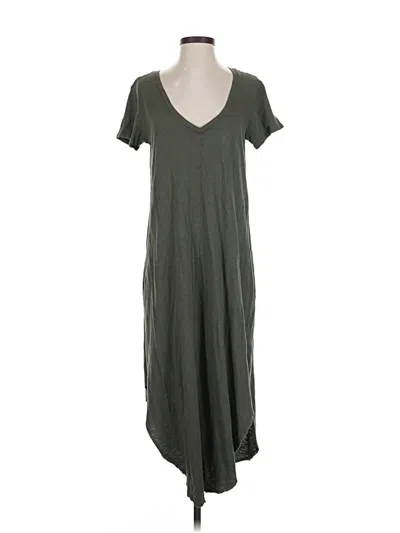 Pre-owned Z Supply Casual Dress In Gray