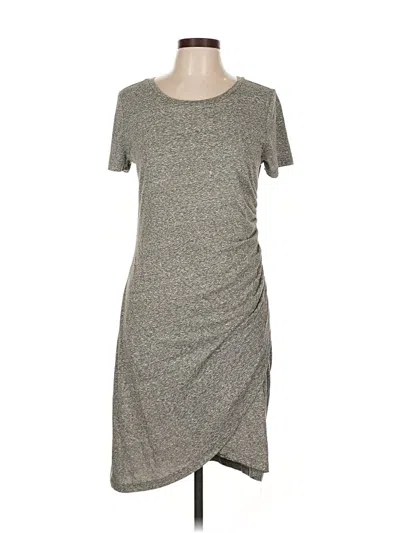 Pre-owned Z Supply Casual Dress In Gray