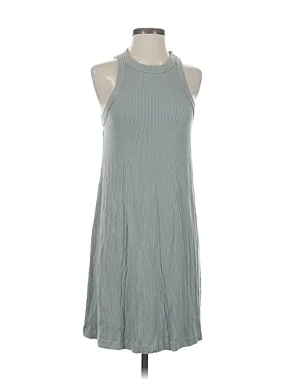 Pre-owned Z Supply Casual Dress In Gray