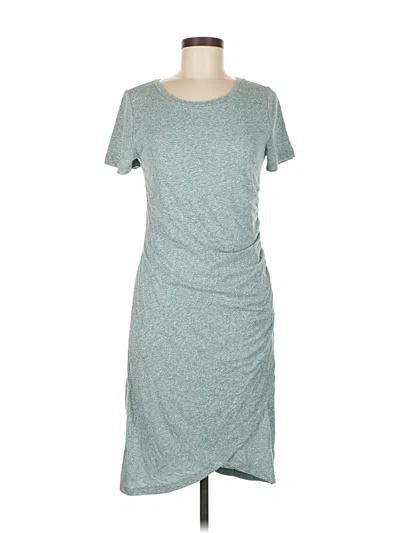 Pre-owned Z Supply Casual Dress In Gray