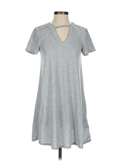 Pre-owned Z Supply Casual Dress In Gray