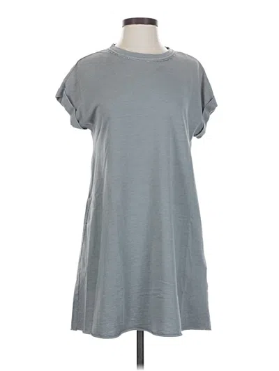 Pre-owned Z Supply Casual Dress In Gray
