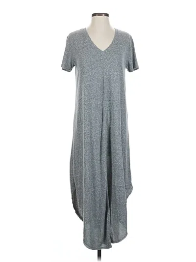 Pre-owned Z Supply Casual Dress In Gray