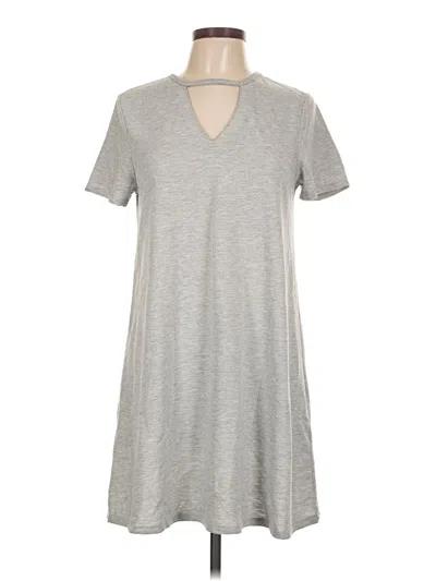Pre-owned Z Supply Casual Dress In Gray