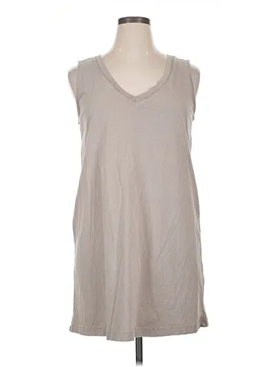 Pre-owned Z Supply Casual Dress In Gray