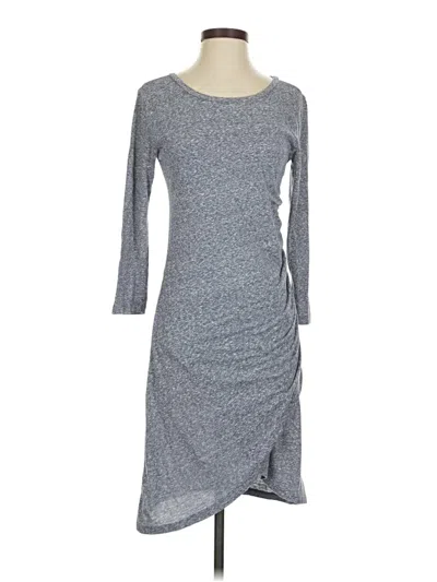 Pre-owned Z Supply Casual Dress In Gray