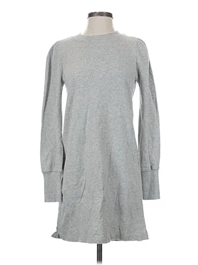 Pre-owned Z Supply Casual Dress In Gray