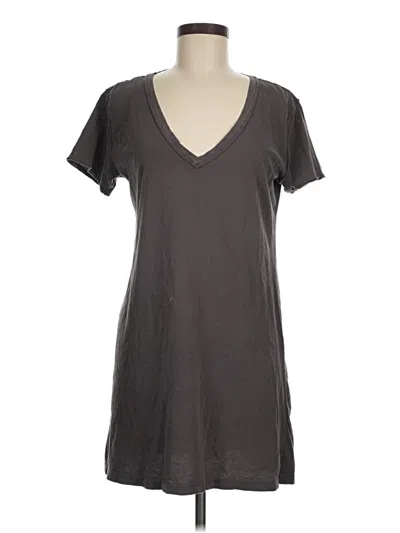 Pre-owned Z Supply Casual Dress In Gray