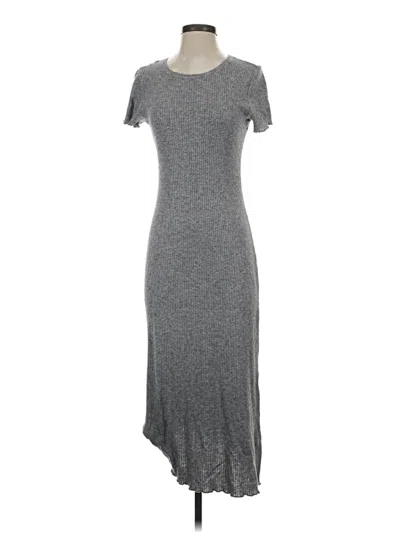 Pre-owned Z Supply Casual Dress In Gray