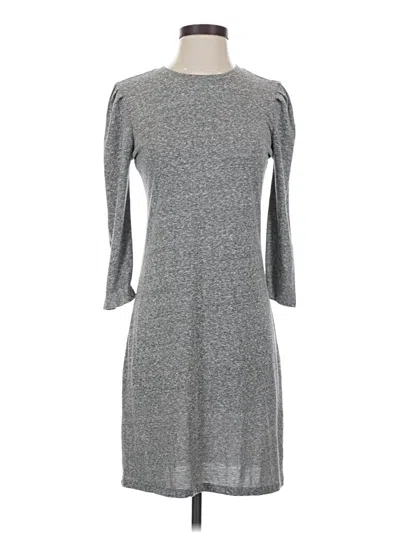 Pre-owned Z Supply Casual Dress In Gray