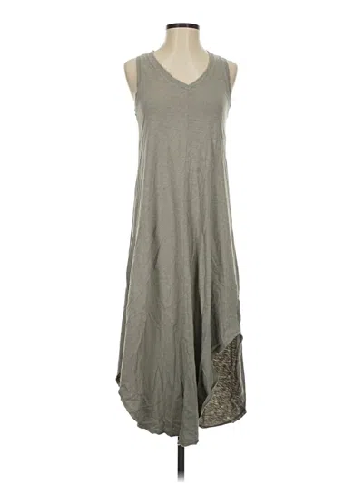 Pre-owned Z Supply Casual Dress In Gray
