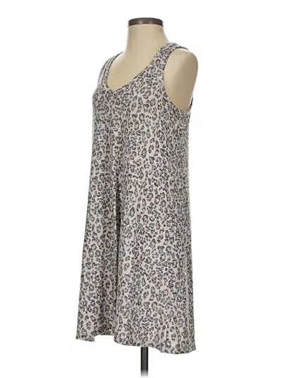 Pre-owned Z Supply Casual Dress In Gray