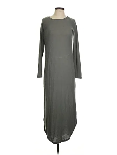 Pre-owned Z Supply Casual Dress In Gray
