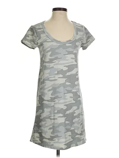Pre-owned Z Supply Casual Dress In Gray