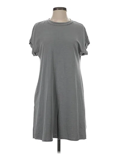 Pre-owned Z Supply Casual Dress In Gray