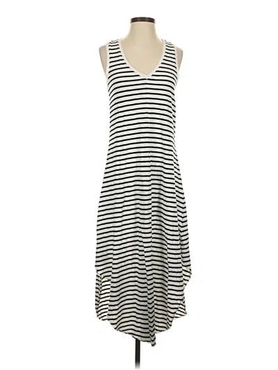 Pre-owned Z Supply Casual Dress In Gray
