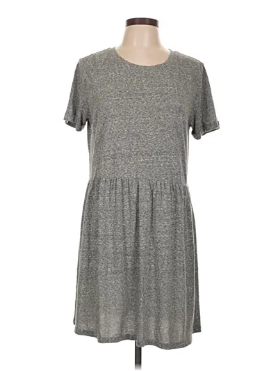 Pre-owned Z Supply Casual Dress In Gray