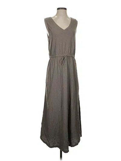 Pre-owned Z Supply Casual Dress In Gray