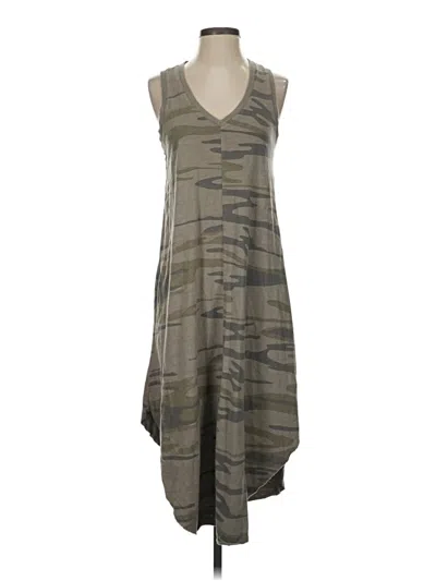 Pre-owned Z Supply Casual Dress In Gray