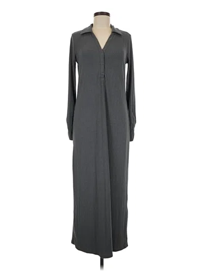 Pre-owned Z Supply Casual Dress In Gray