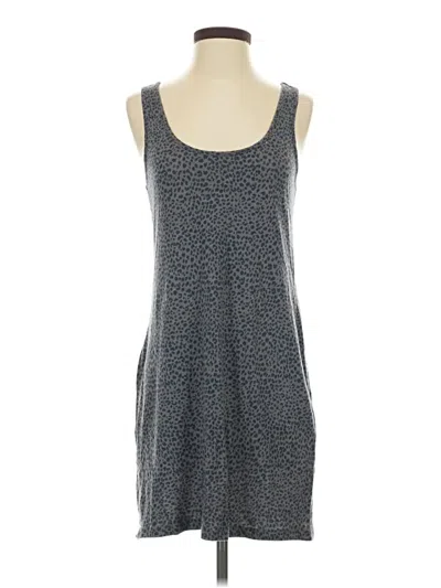 Pre-owned Z Supply Casual Dress In Gray