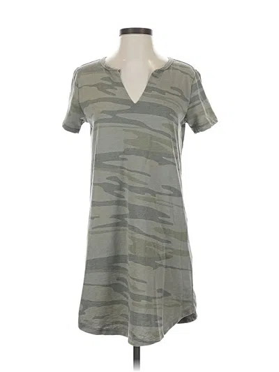 Pre-owned Z Supply Casual Dress In Gray