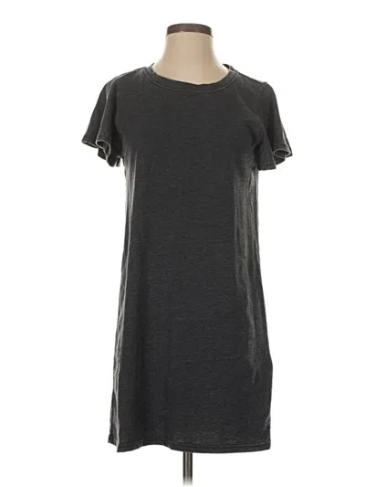 Pre-owned Z Supply Casual Dress In Gray