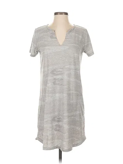 Pre-owned Z Supply Casual Dress In Gray