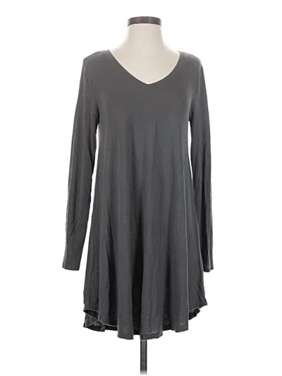 Pre-owned Z Supply Casual Dress In Gray