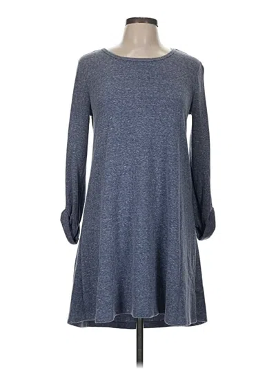 Pre-owned Z Supply Casual Dress In Gray